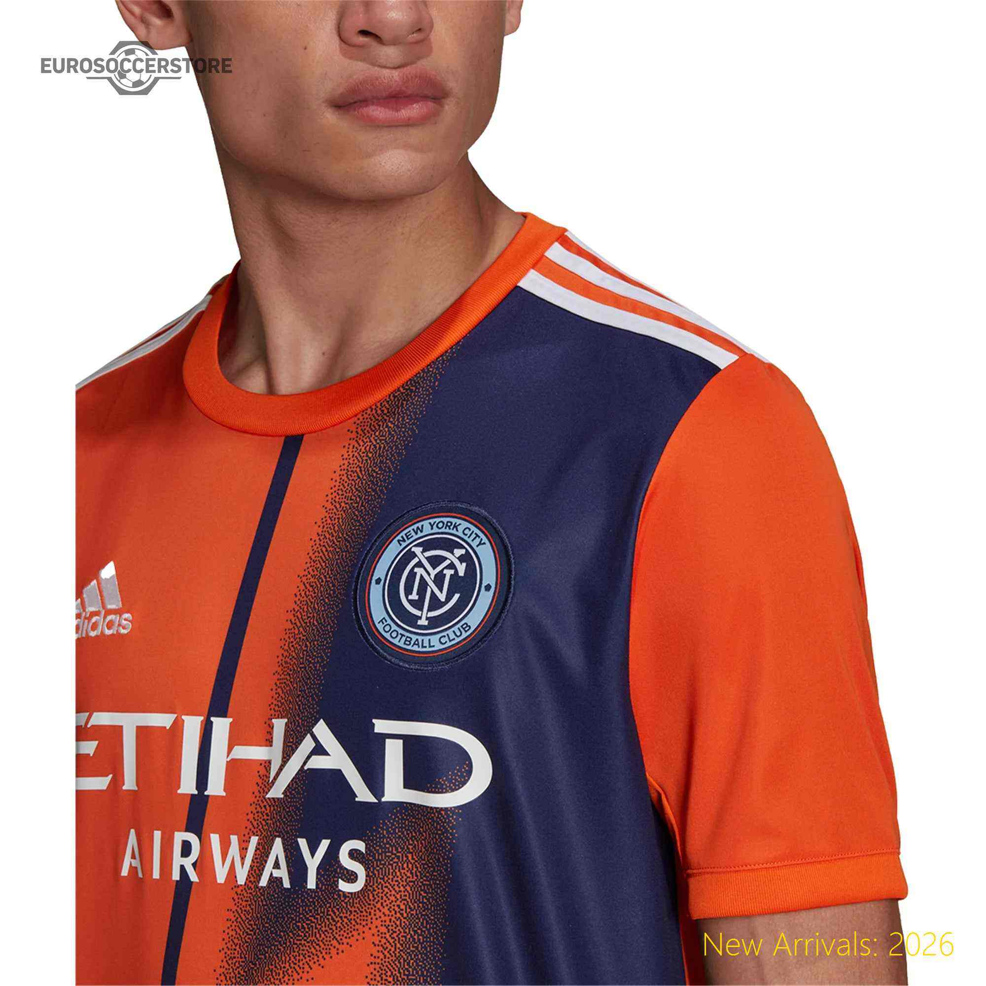 High-quality Men Nyc Goal-scoring Machine Away Jersey 2023