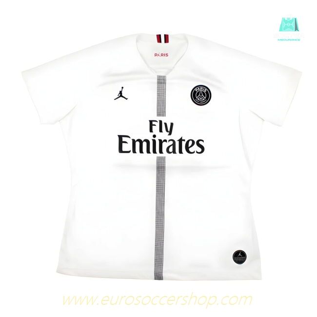 PSG 2018-19 European Away Shirt (Womens) (XL Womens) Neymar #10 (Very Good)