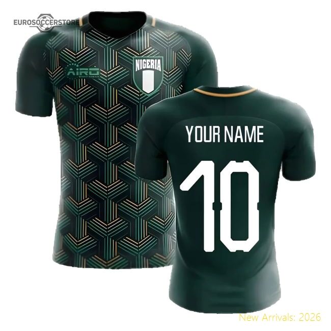 Durable Nigeria Concept 20252026 Third Shirt () Sleek