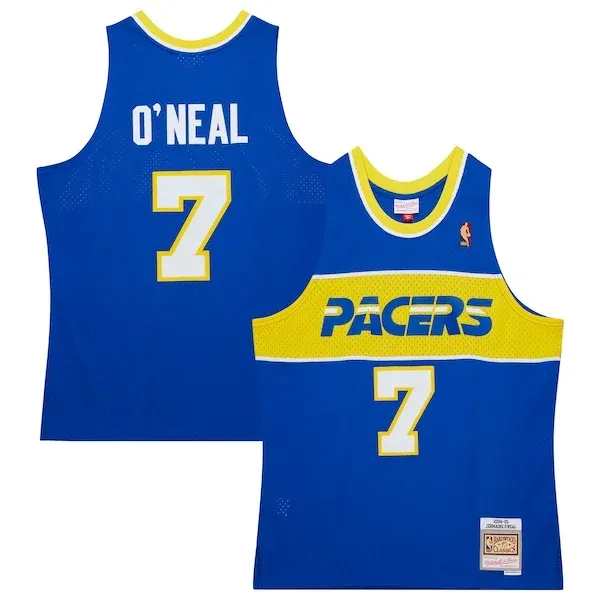 Professional Jermaine O'Neal IND NBA Jersey - Team Colors