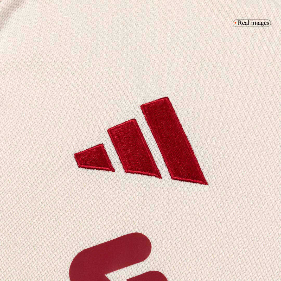 Liverpool Away Long Sleeve Soccer Jersey 2025/26