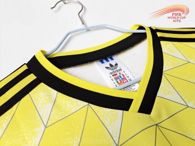Dortmund First Choice Football Shirt 1988