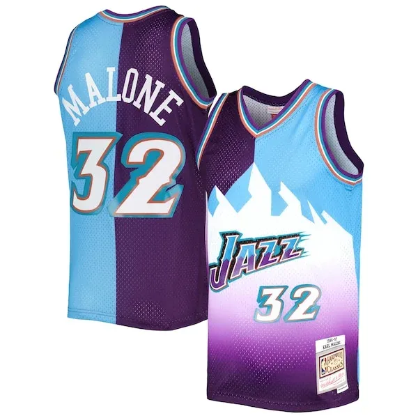 Karl Malone UTA Swingman Jersey - high-quality player-jersey