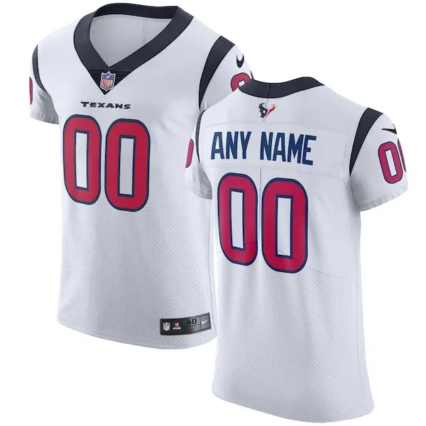 None Houston Texans Elite Jersey - White | NFL Player Jersey