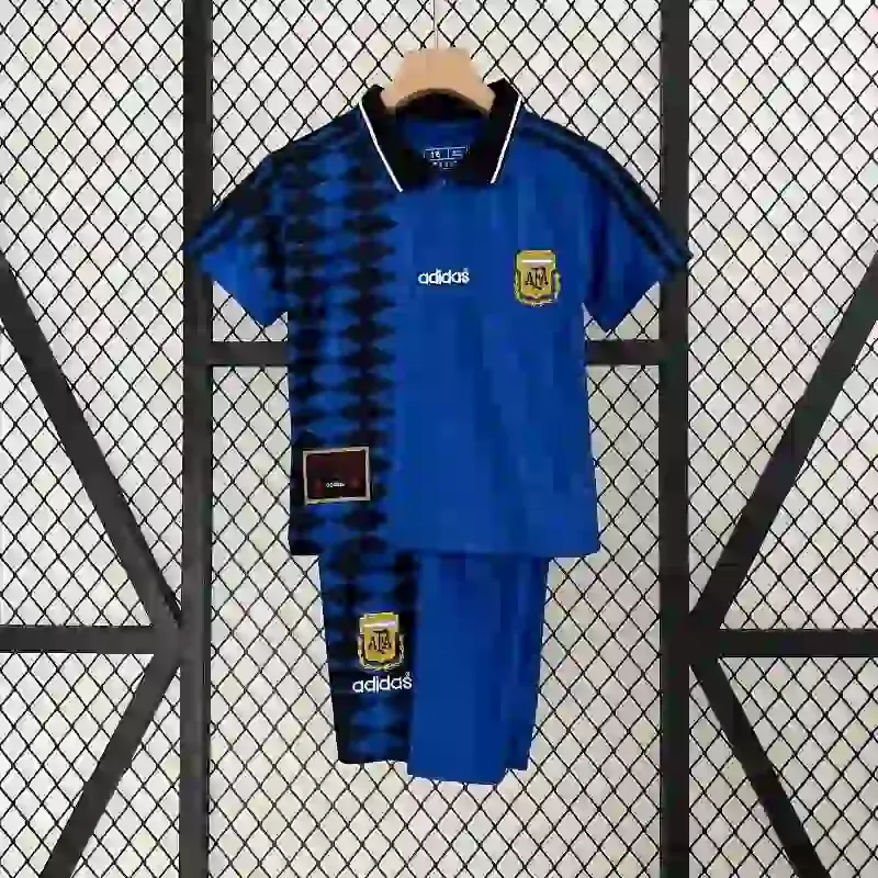 1994 Kids Argentina Jersey retro kit