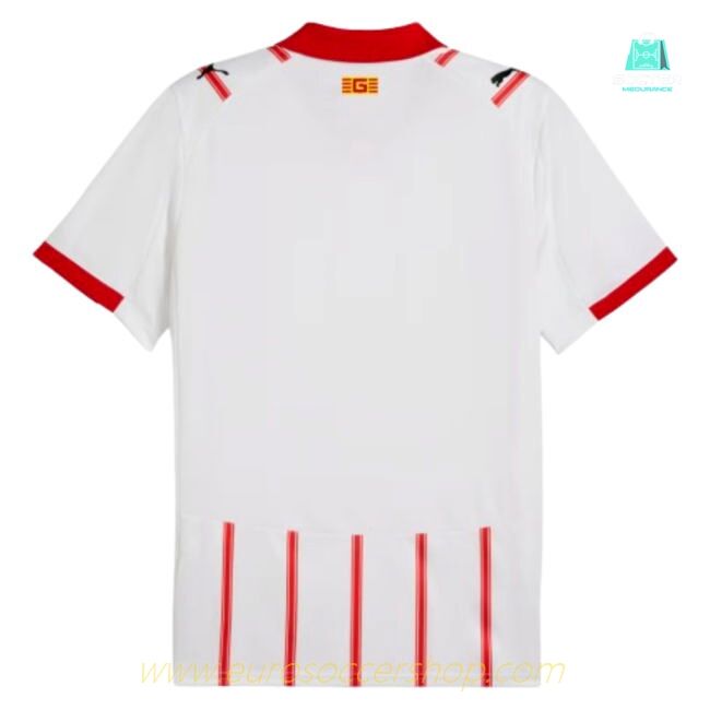 2025-2026 Girona Home Shirt