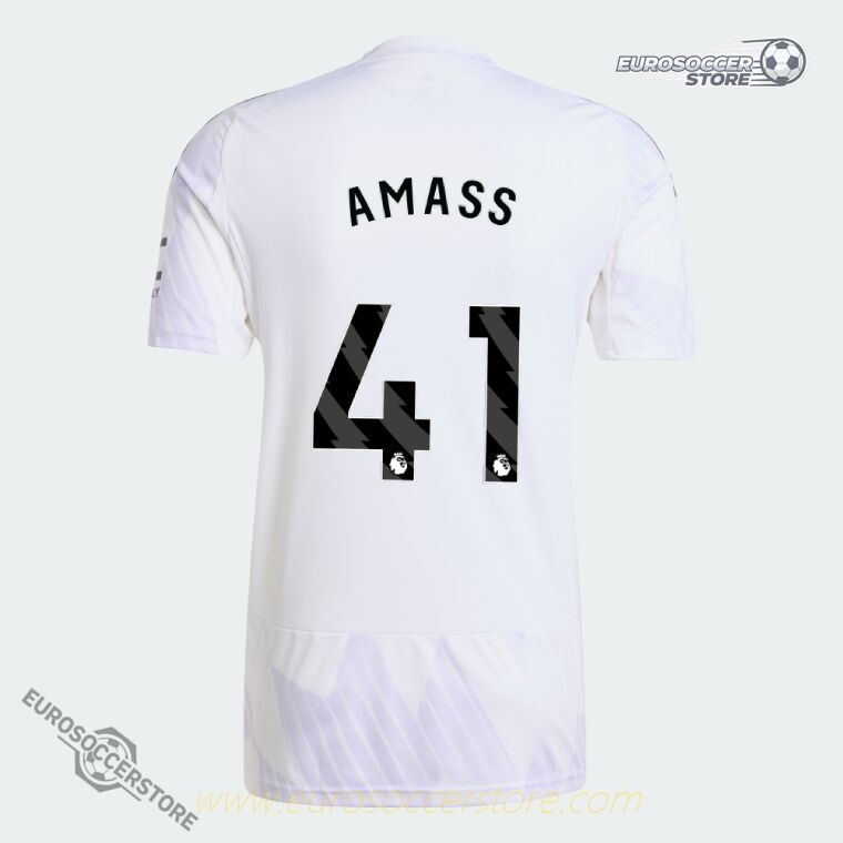 Manchester United's 25-26 Season AMASS 41 Away Jersey