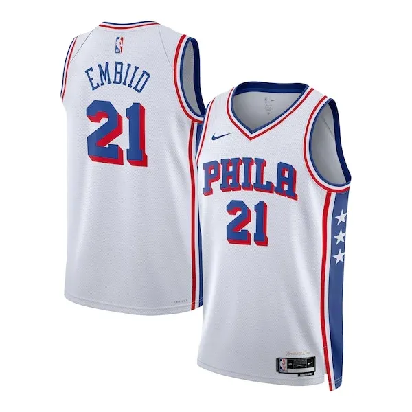 Joel Embiid PHI Swingman Jersey - Affordable Price - Licensed Product