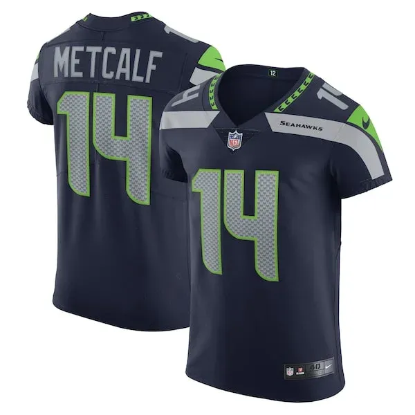 Performance Seattle Seahawks Elite Jersey - Premium Navy NFL Fan Je...