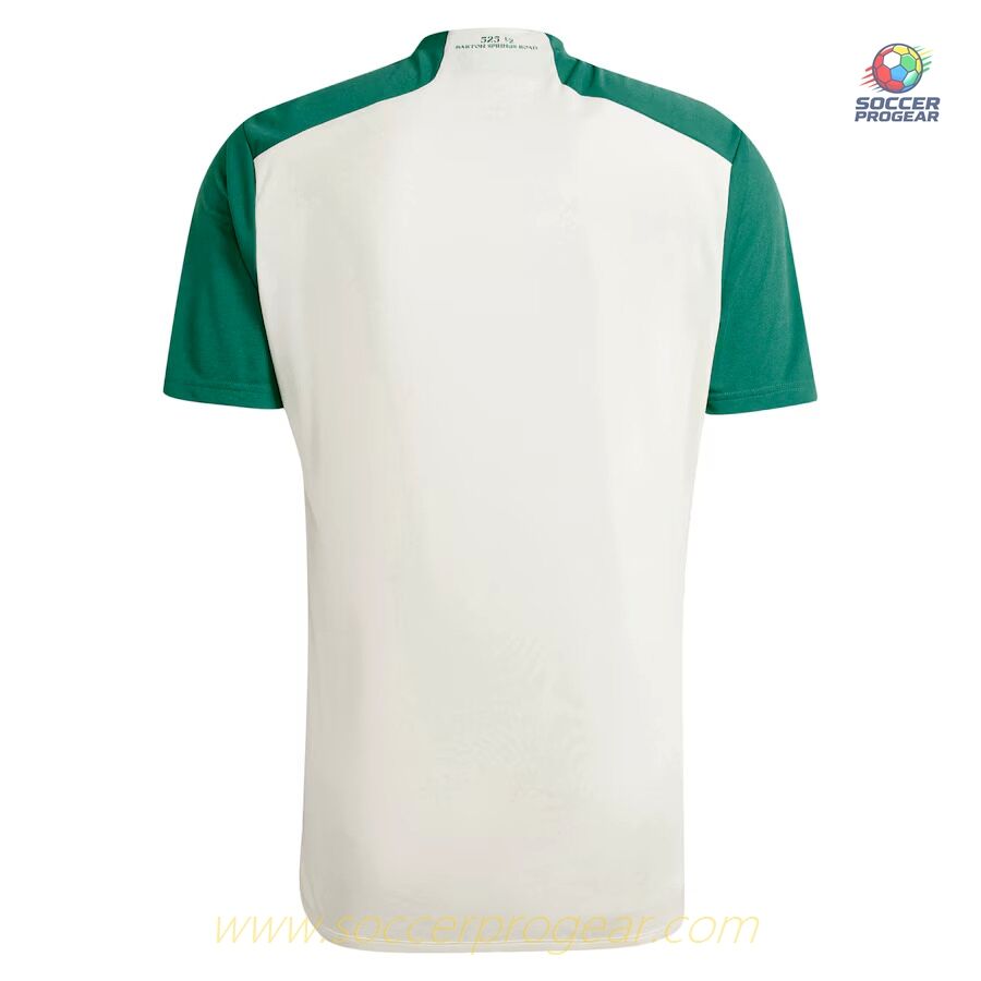 Austin FC Away Soccer Jersey 2024