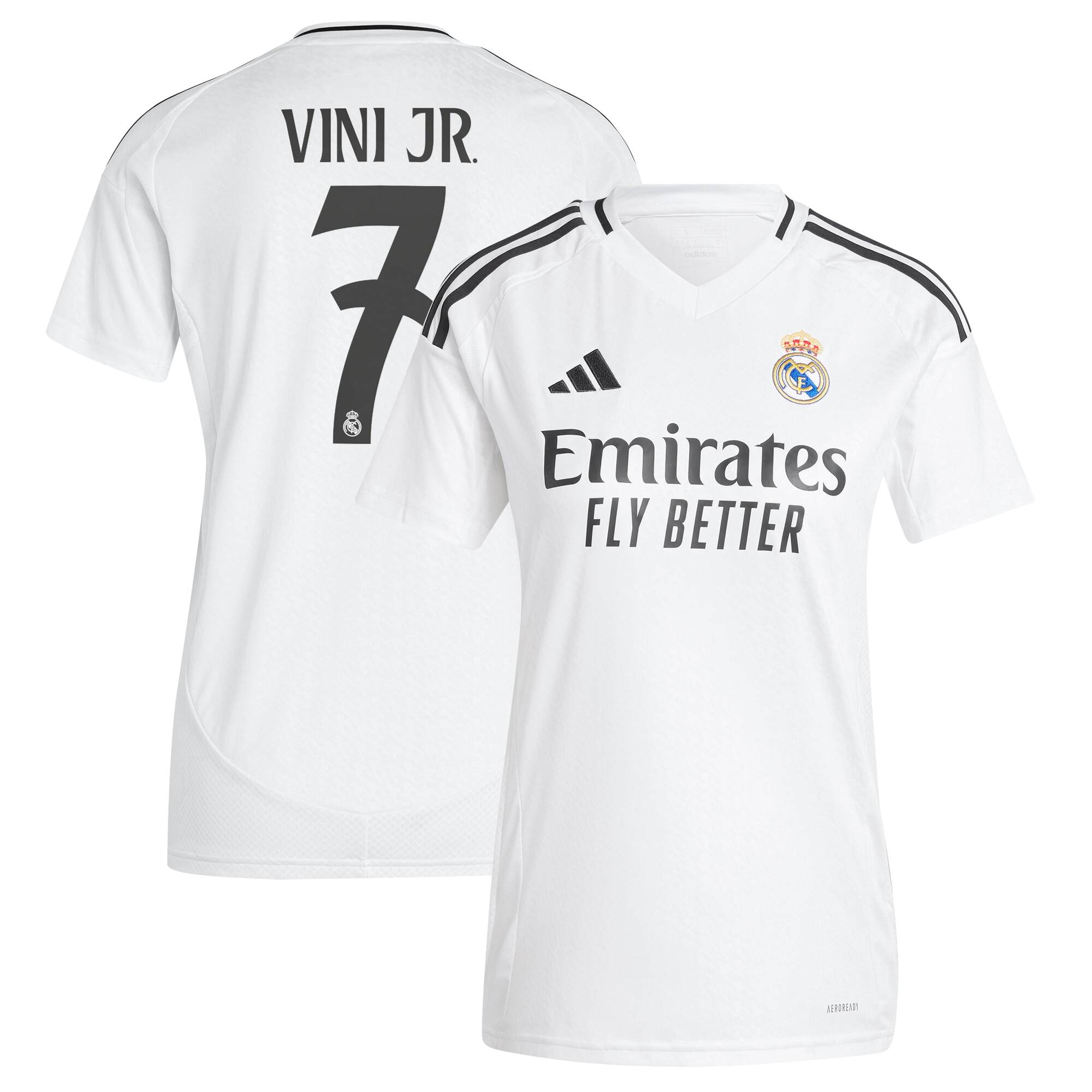 Real Madrid Women's 2024 Elite Replica - Official Merchandise -