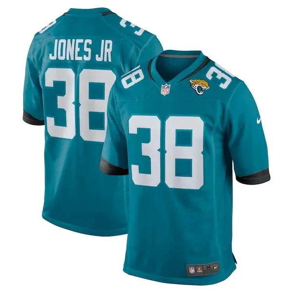 None Game NFL Jersey - Teal | Pro-Level Football Apparel | NFL Footbal