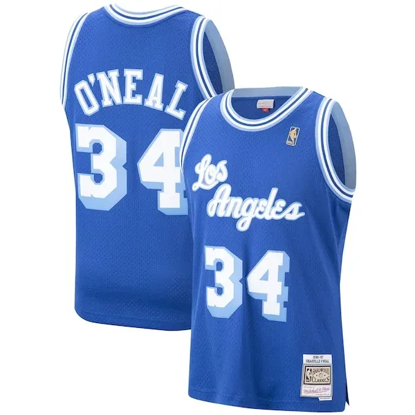 Shaquille O'Neal LAL Swingman Jersey - trendy exclusive casual