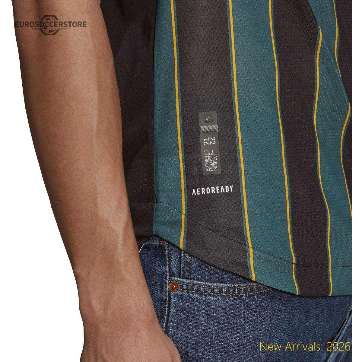 Official Team Merchandise Adult Official La Defensive Rock Away Jersey