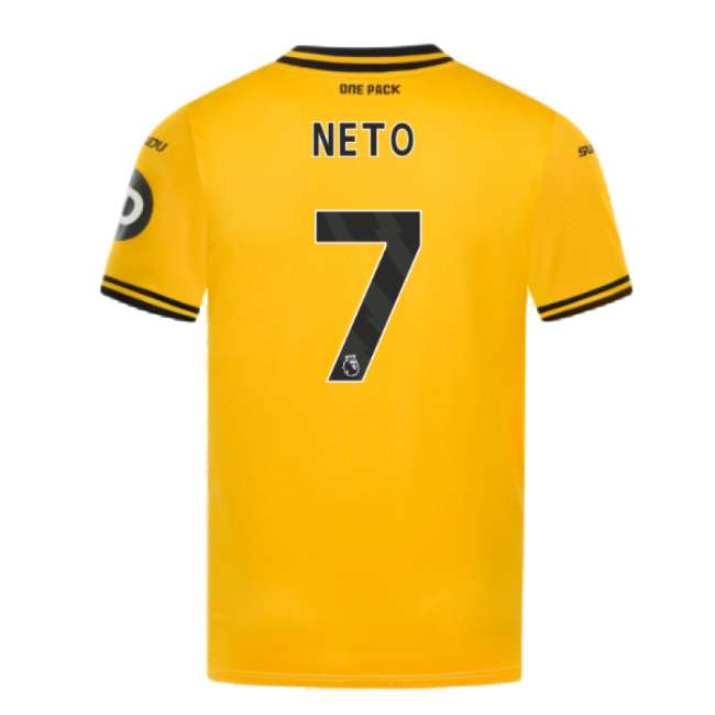 Women's 2024-2025 Wolves Home Shirt (Neto 7)