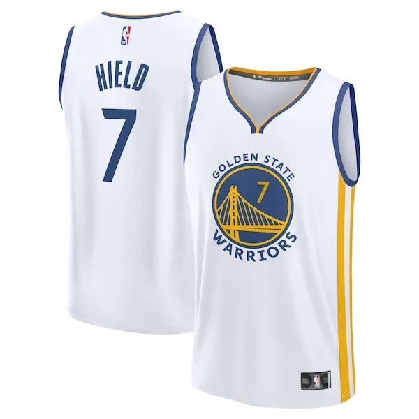 Buddy Hield GSW Superior Team Jersey - White - Licensed Product
