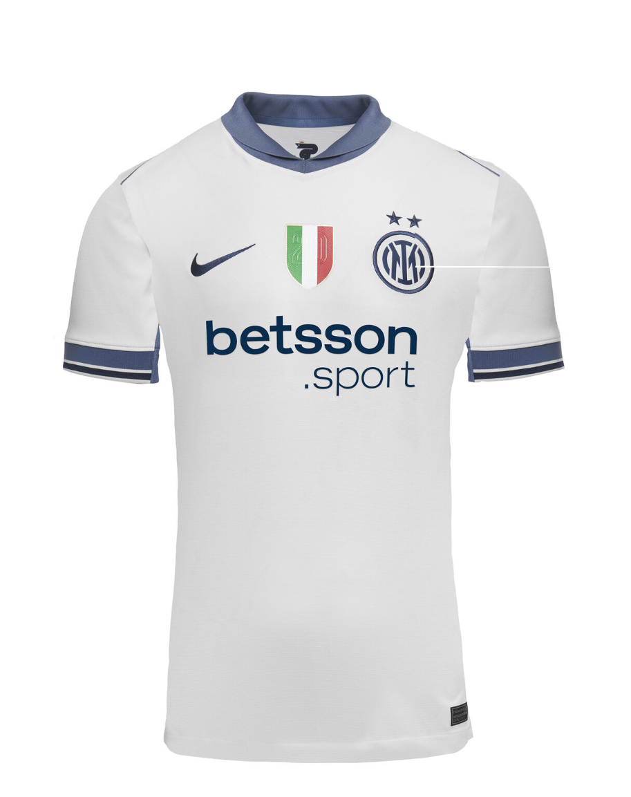 Inter Milan's 24-25 Away Version DUMFRIES 2 Football Jersey