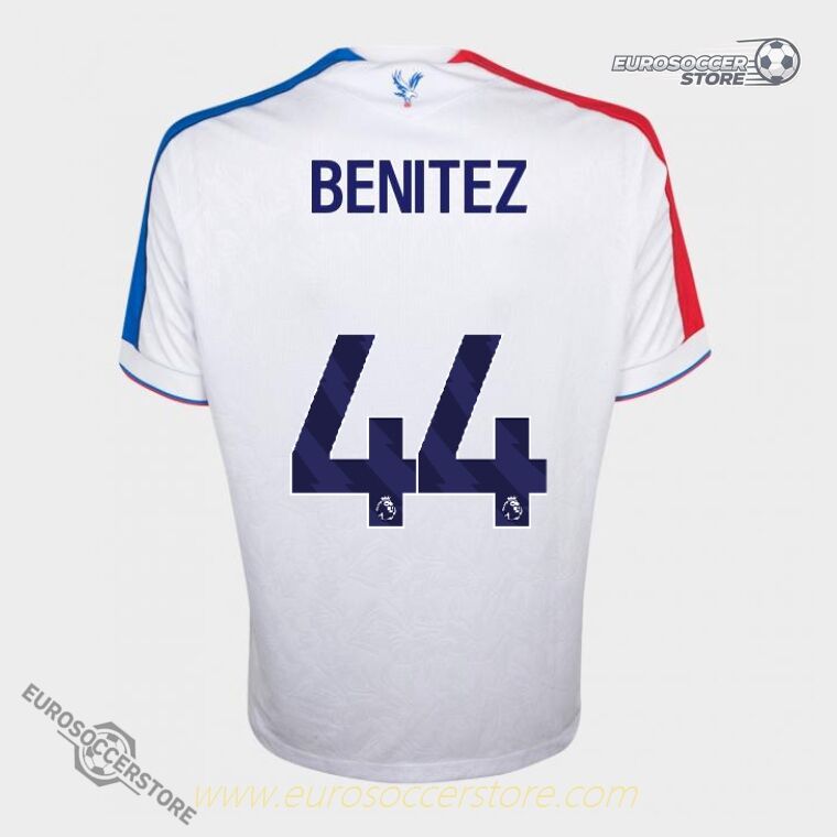 Crystal Palace 25-26 Eagle White Third BENITEZ 44 Jersey