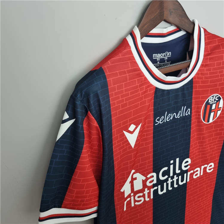 2223 Bologna Home Soccer Jersey Football Shirt - Official Replica 6825