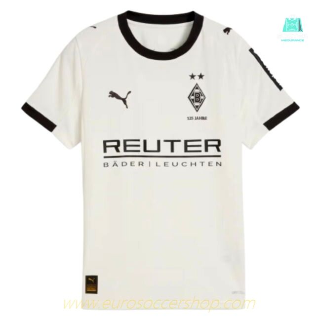 2025-2026 Borussia MGB Home Shirt (Kids)