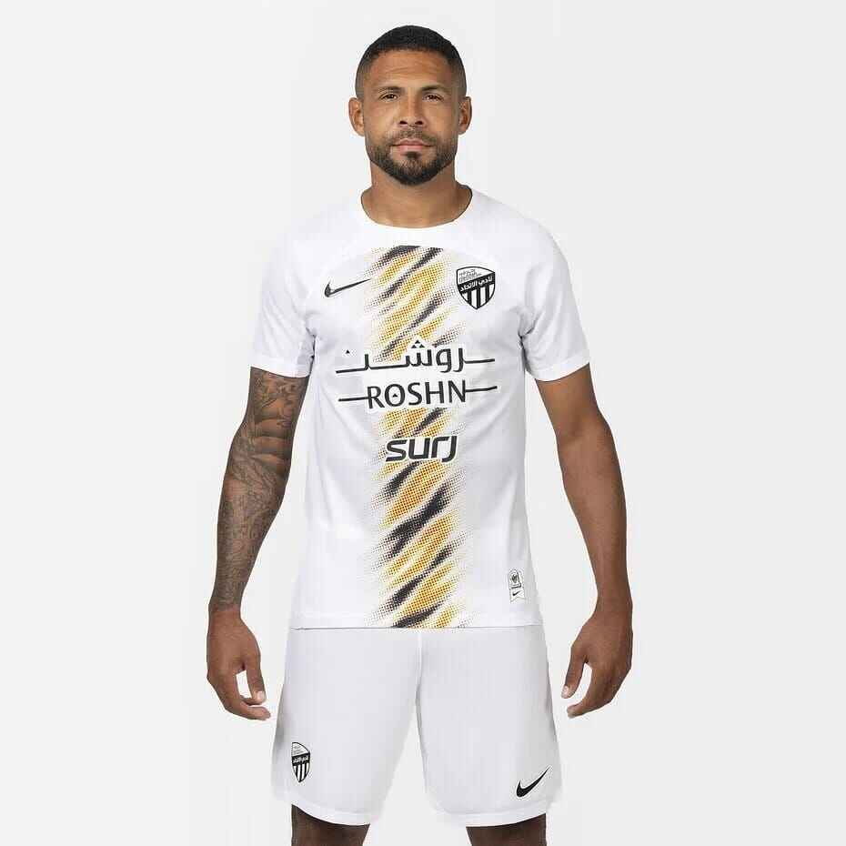 Al Ittihad Away Match Football Jersey 2024/25 Collection