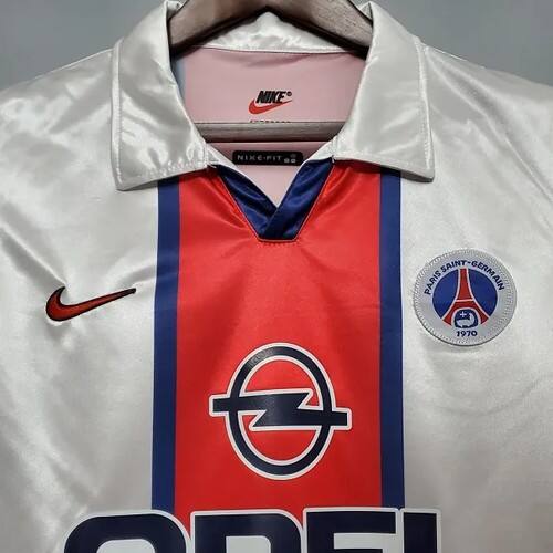 1997-1998 Psg (psg) Visitante - Perfect Fit - Fifa World Cup