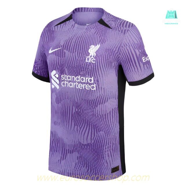 2023-2024 Liverpool Third Authentic Match Shirt
