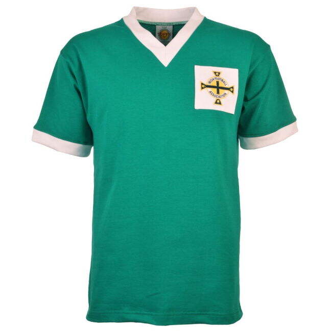 Ireland 1958 Elite Style Ireland Professional Look Home Player Jersey