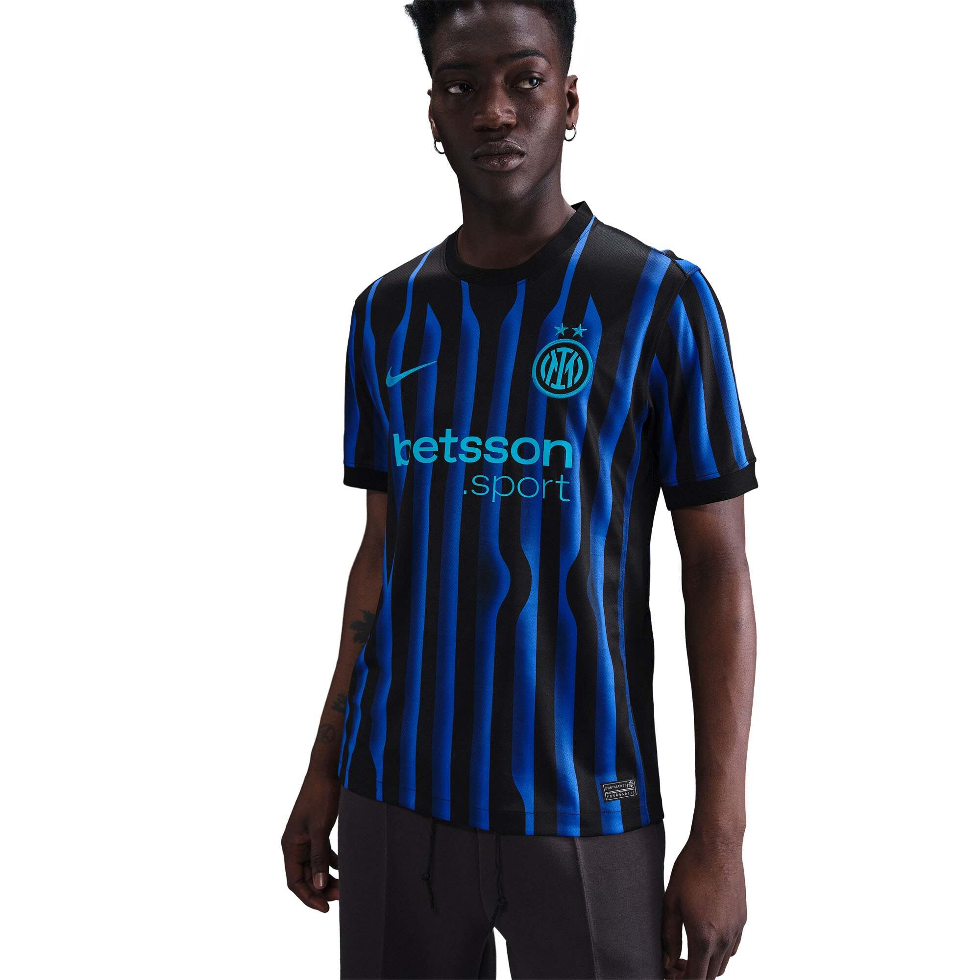 Inter Men's 2025 Performance Replica Jersey - Official Jersey