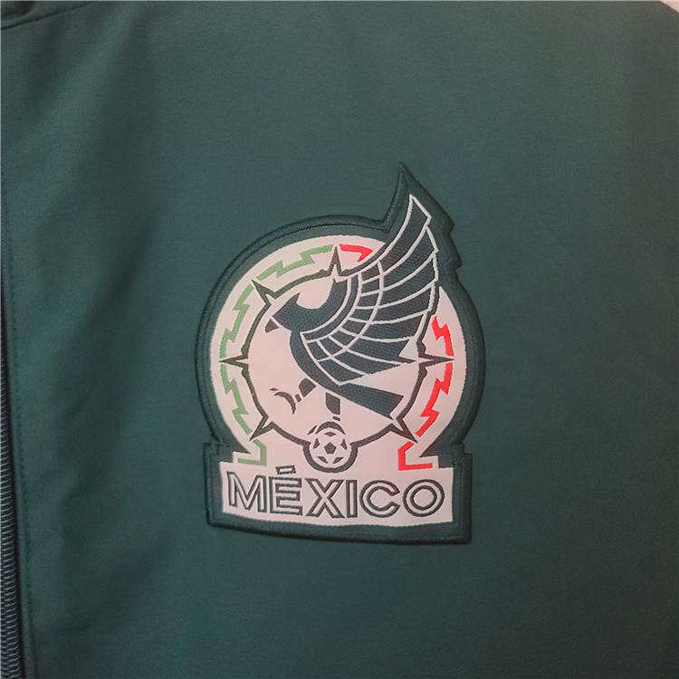 2022 MEXICO GREEN WINDBREAKER JACKET - Official Replica 6159