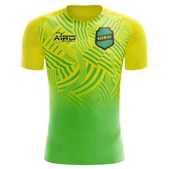 Faithful Elite Performance Norwich New Release Supporter Shirt