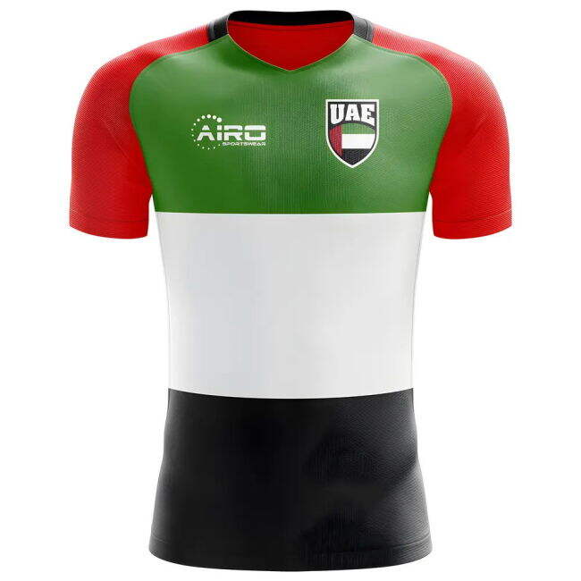 2025-2026 UAE Home Shirt for