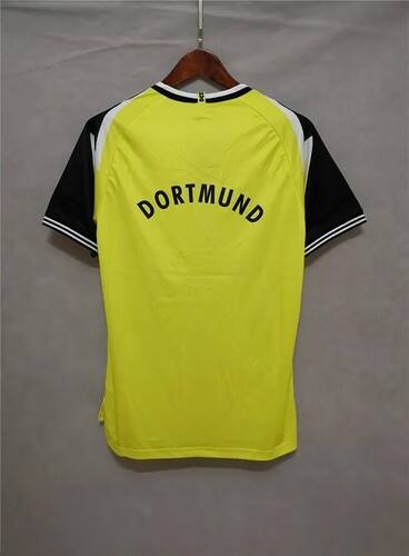 Top Tier Intense Football Team Dortmund #1995 1995-1996 Season Home...