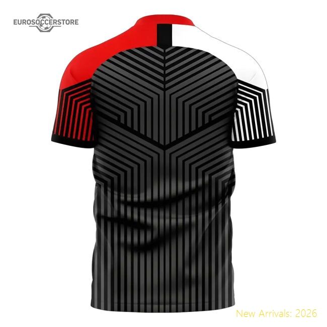 Yemen Concept 20252026 Home Kit  Premium Sleek Classic