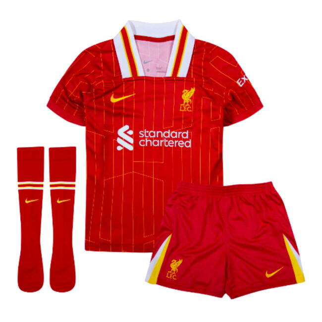 Elite Liverpool Home Jersey 2024-2025 #33