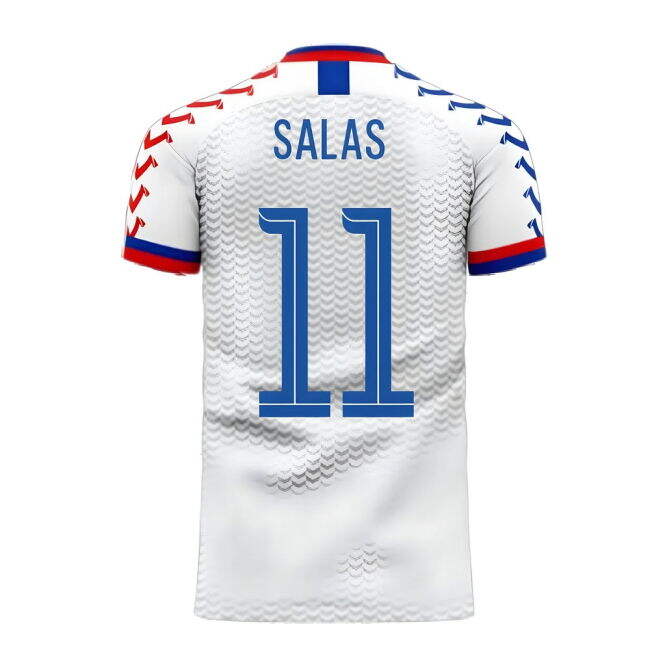 Chile 2025-2026 Away Concept Football Kit (Viper) (SALAS 11)