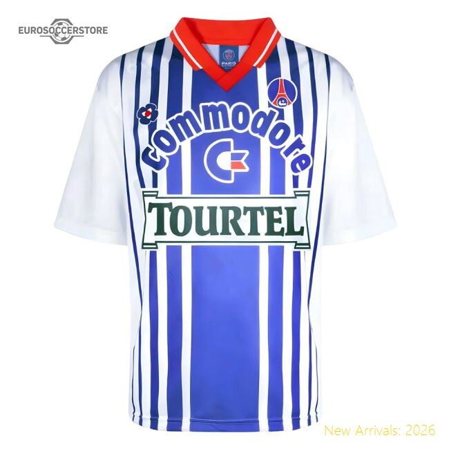High-Quality Genuine Psg 1993 Away Shirt