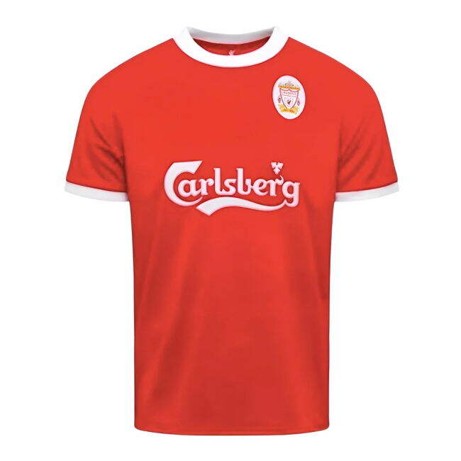 Liverpool Home Jersey 1998-20 Liverpool 1998 L M S
