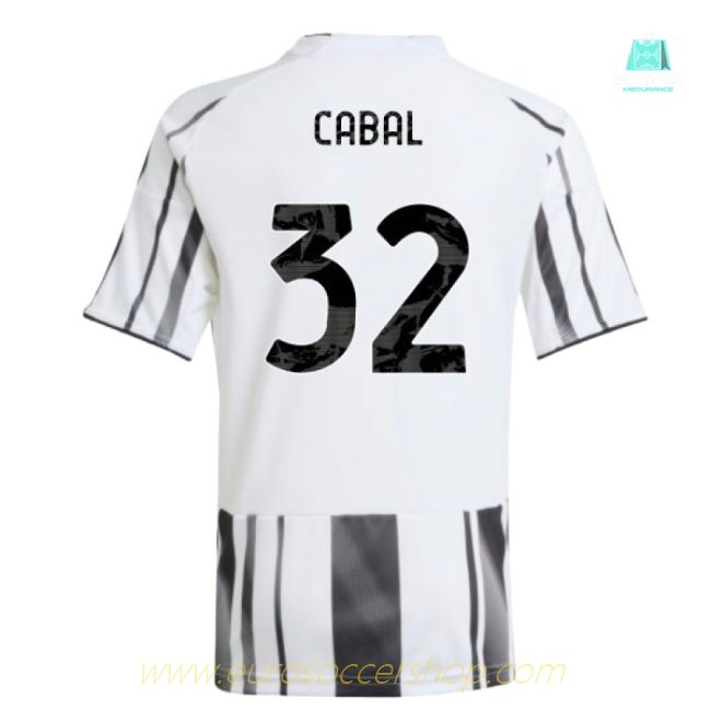 2025-2026 Juventus Home Shirt (Kids) (Cabal 32)