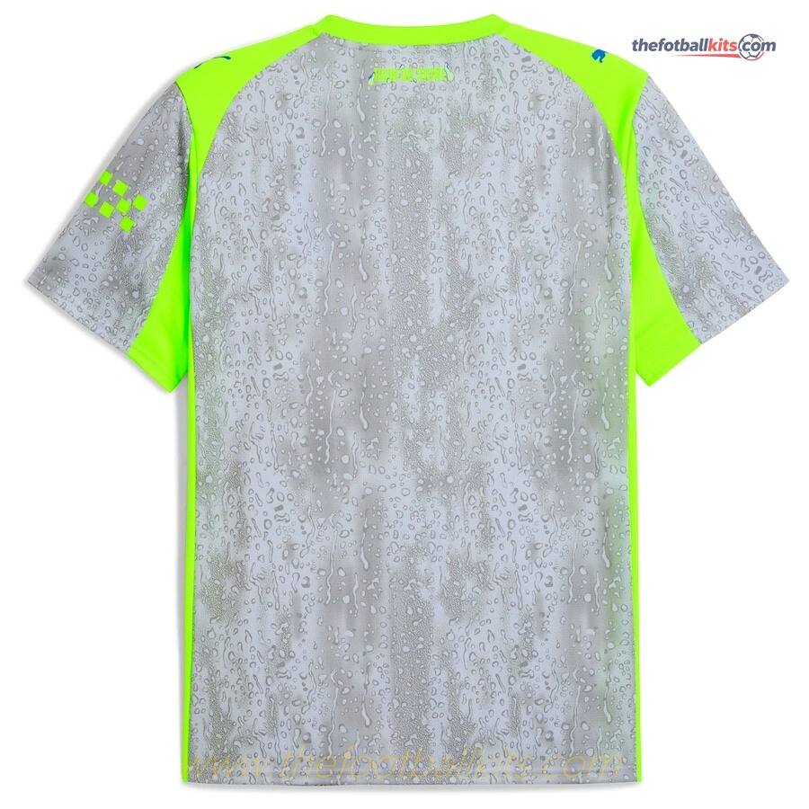 Genuine Manchester City Third Football Jersey 2025-26 Edition