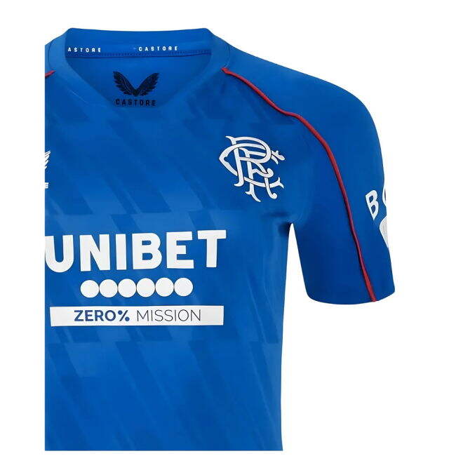 Official Glasgow Rangers Home Jersey A. Pato #9 Latest Season (v5)