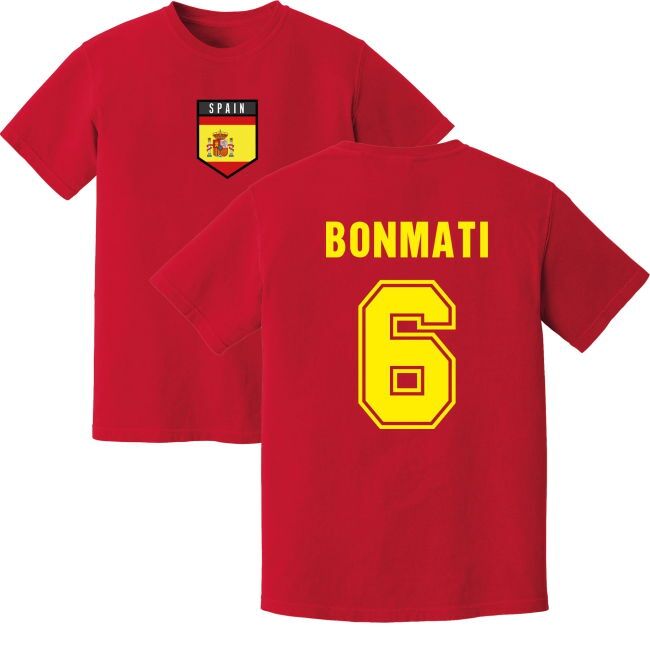 Collector's Rare Quality Spain Training Unique Shirt