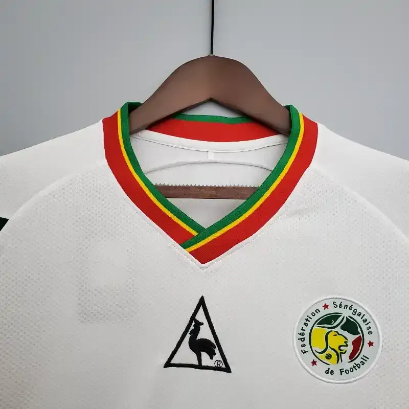 2002 Senegal Jersey retro kit