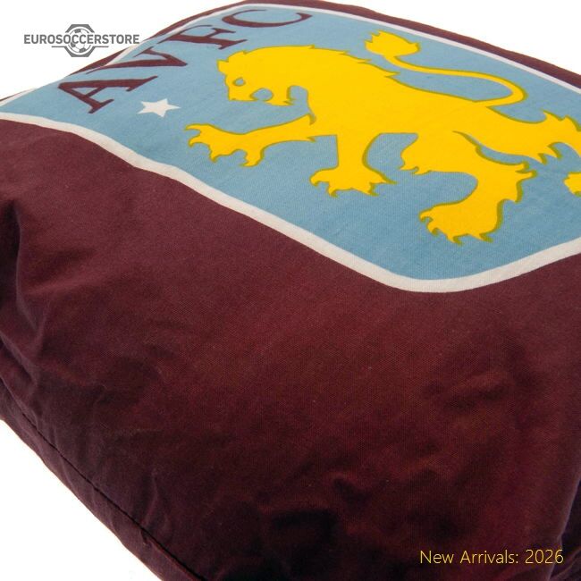 Official Aston Villa Fc Cushion - Premium Quality Football Apparel