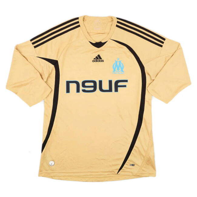 Latest Comfortable Marseille Third Game Jersey