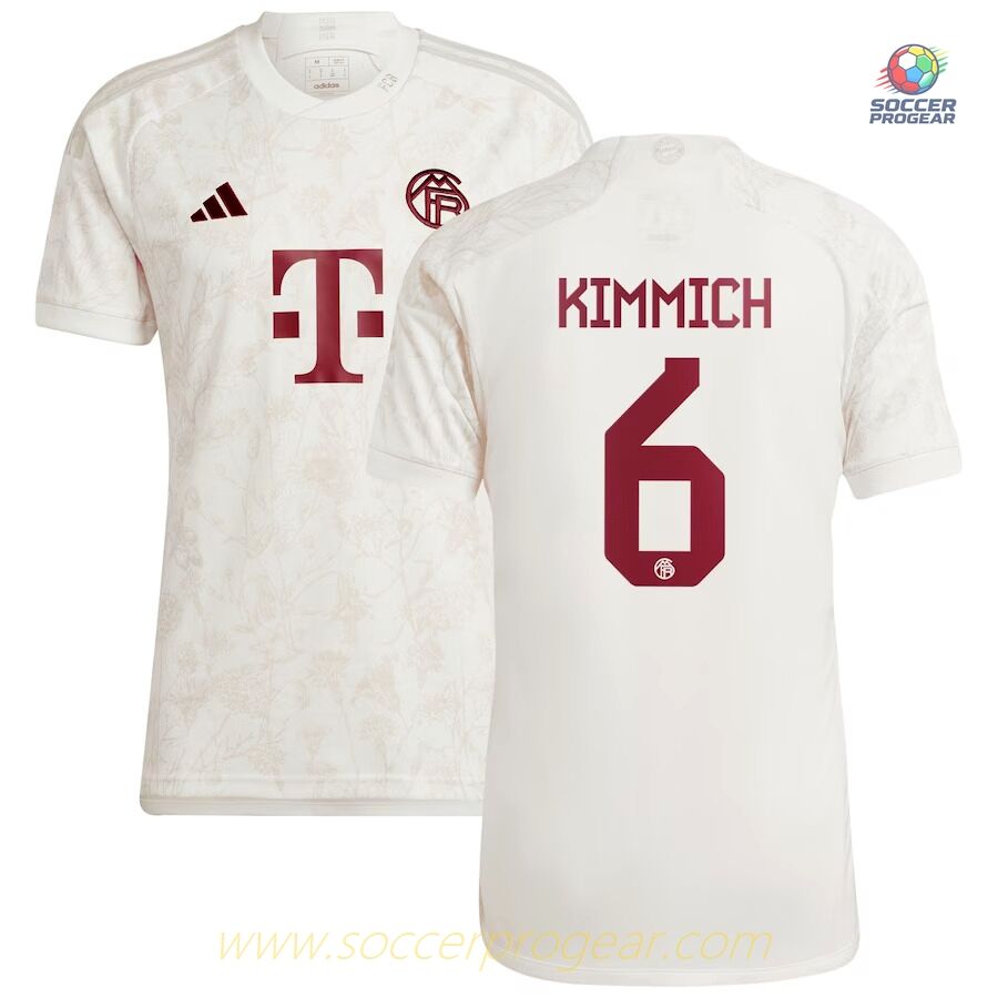 Bayern Munich Alternate Team Shirt 2023 2024 Kimmich