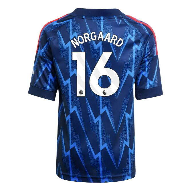 2025-2026 Arsenal Away Mini Kit (Norgaard 16)