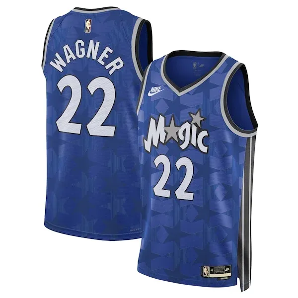Franz Wagner ORL Swingman Jersey - genuine swingman-jersey - Blue #1