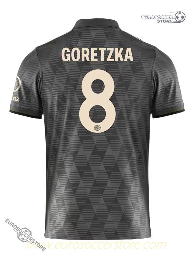 Bayern Munich 24-25 Oktoberfest Edition Goretzka Number 8 Jersey