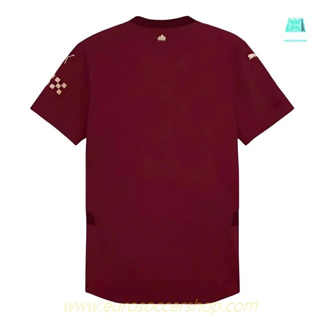 2024-2025 Man City Third Authentic Shirt w/packaging